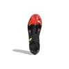 Adidas Predator Edge+ FG Black Team Solar Yellow Мужские кроссовки Core-Black Solar-Red GW1043