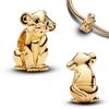 Серия Lion из стерлингового серебра 925 пробы подходит для Pandora Charms, оригинальный браслет из серебра 925 пробы для изготовления ювелирных изделий