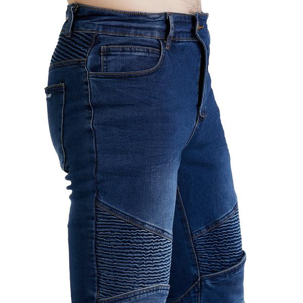 2022 New Plus Size Locomotive Racing Knights Straight Jeans Anti-fall Pants Cross-country Motorcycle Racing Cycling Pants Riding Pants