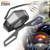Светодиодный задний фонарь для мотоцикла, стоп-сигнал, поворотник 12В для Honda Harley Yamaha, задний мигающий, Cafe Racer, Мотоцикл, Универсальный