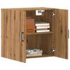 VidaXL Armoire murale chêne artisanal 60x31x60 cm bois d'ingénierie 857303