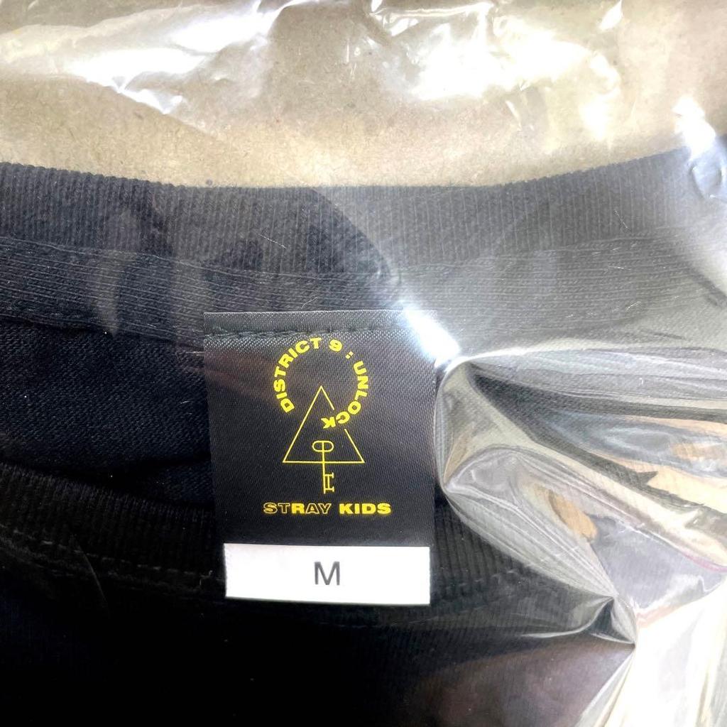 [Б/У] Stray Kids District 9 Unlock ЯПОНИЯ Футболка
