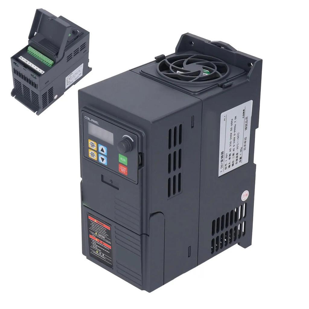 220V VFD/VSD 415V Frequency Inverter For Pump /Fan/Motor Speed Controller Single Phase To Three Phase