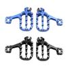 Алюминиевые CNC Мотоциклетные Подножки Пеги для Suzuki Yamaha Honda KTM HONDA KAYO Beta Enduro DirtBike Supermoto Модифицированные