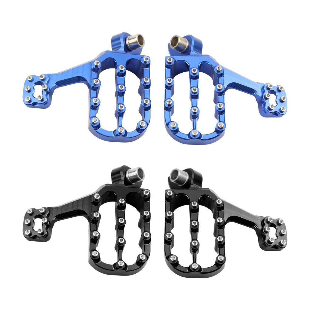 Алюминиевые CNC Мотоциклетные Подножки Пеги для Suzuki Yamaha Honda KTM HONDA KAYO Beta Enduro DirtBike Supermoto Модифицированные