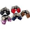 Lace Fashion Barrette Hair Accessories Professional Lady Flight Attendant Bow Hair Net Hairgrips Hair Clip Lace Bow