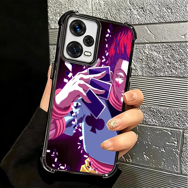 Чехол для телефона Hunter X-Hunters Hisoka Мягкий для Xiaomi Redmi Note 14 15 Pro Plus 13 12 11S 11T 5G 10 9S 9 Покрытие Защита от падения Fundas