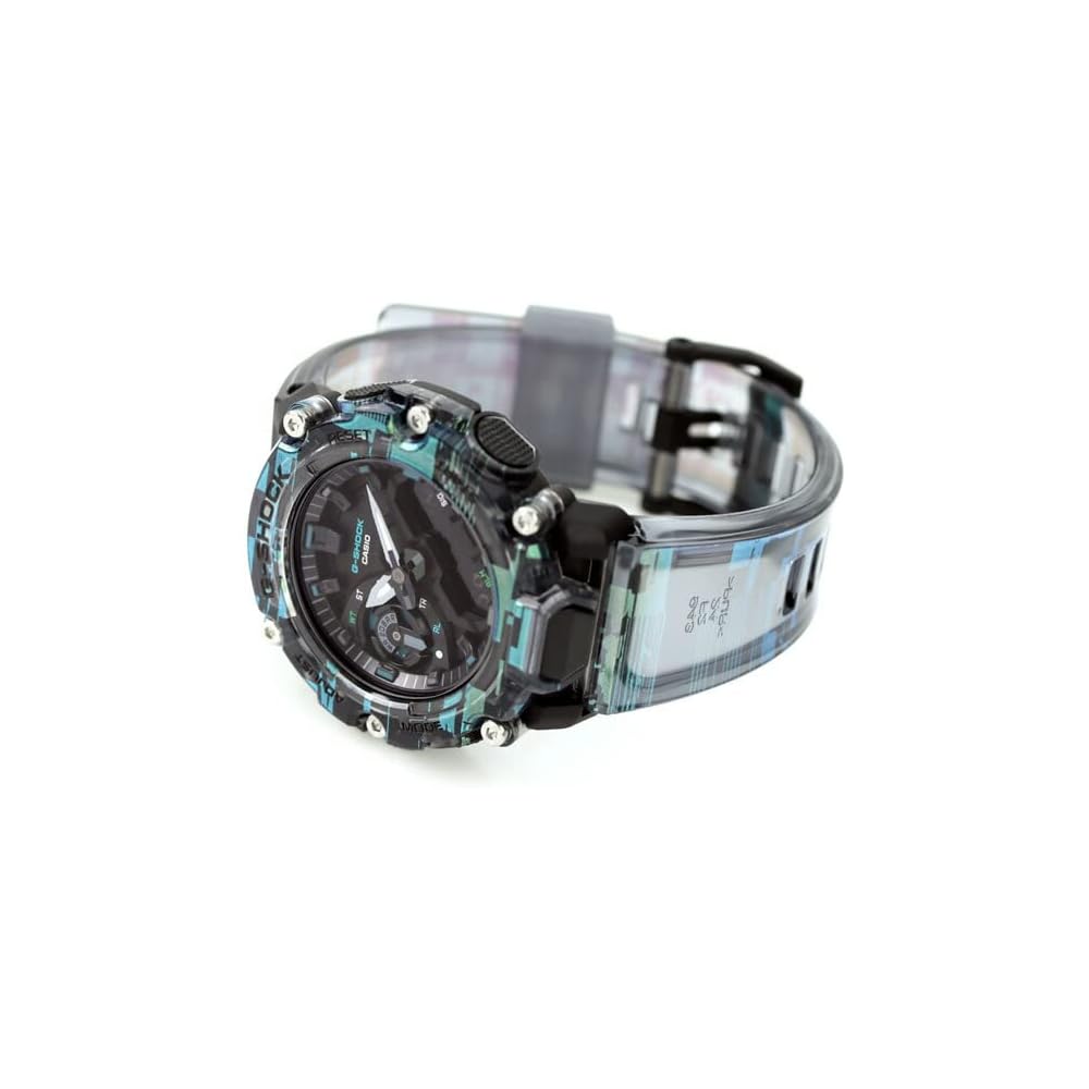 Casio G-Shock GA-2200NN-1A Analog-Digital Men's Watch Black Resin Band Water Resistant