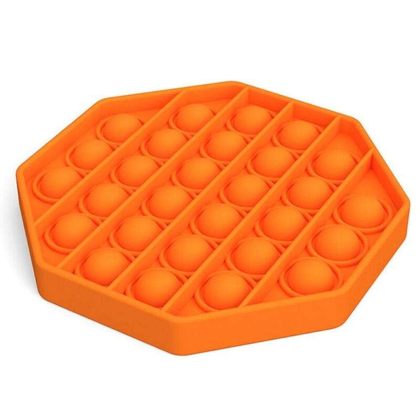 Игрушка Push Pop It Square Fidget Bubble Fidget для снятия стресса Kids Pop It Tik Tok
