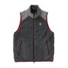 Kapelmuur Cycling Quilted Boa Made with Recycled Size XS Vest, Autumn/Winter Vest, Polyester, Charcoal,