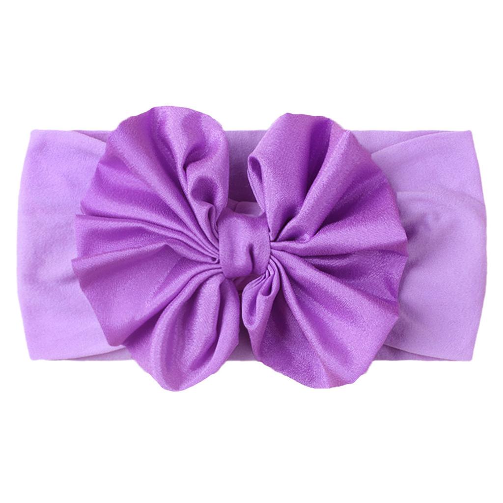 Baby Nylon Headbands Hairbands Hair Bow Elastics Hair Accessories For Baby Girls Newborn Infant Toddlers Kids
