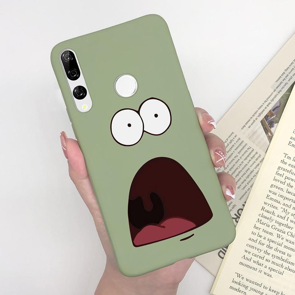 6,59" Чехол для Huawei P Smart Z Чехол для Huawei Y9 Prime 2019 STK-LX1 Ударопрочные Чехлы Силиконовый ТПУ Милый Принт Задняя Крышка