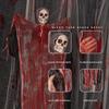 Halloween Hanging Ghost Scary Skeleton Gauze Ghost For Entrance Decoration Horror Party Outdoor Indoor House Decoration Props