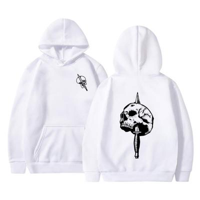 Толстовка с капюшоном Forward Observation Group Battle Hoodie Funny Harajuku Skeleton Sweathshirt Men Women Fashion Oversized Fleece Hoodie