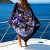 1pc Resident Evil Beach Towel, Beach and Seaside Swimming Pool Equipment, Fashion Pattern, Rectangular, Travel Essentials