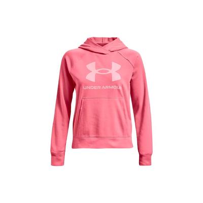 Толстовка с капюшоном Rival Terry Logo Printed, женские толстовки, светло-розовые 1369460-655