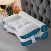 Second-Generation Anti-Traction Neck Support Pillow Core for Improved Sleep and Cervical Protection - Knitted Cotton, Adult Single Pillow.