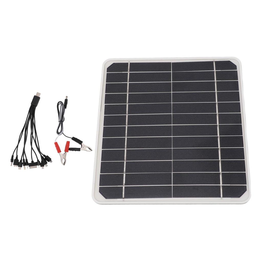 10 Вт 12 В солнечная панель автомобильное зарядное устройство 10 Вт 12 В солнечная панель для зарядки автомобилей мобильный телефон