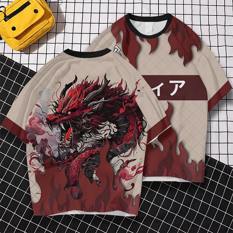 Летняя быстросохнущая новая мужская баскетбольная футболка с коротким рукавом с 3D-принтом, свободная футболка большого размера, модная одежда для пар