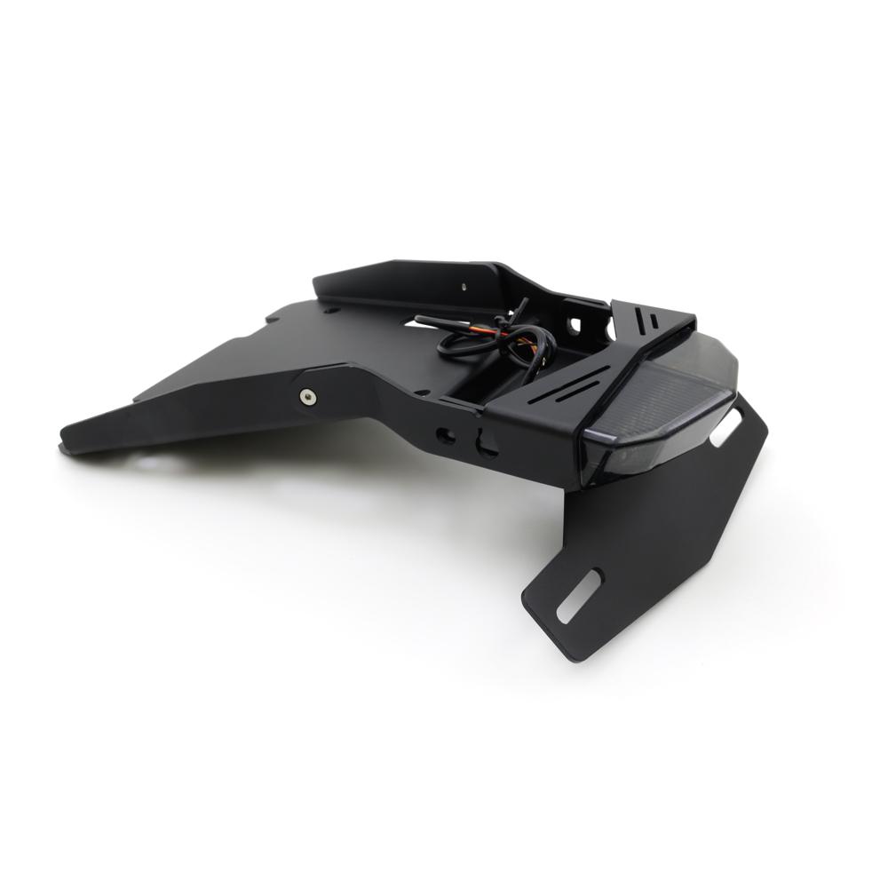 Motorcycle Tail Mount License Plate Bracket For BMW R NINE T NINET Racer Scramble 9 T RNINET Rear Brake Lamp Taillight LED Light