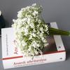 6/16 шт. Искусственные Цветы Гипсофилы Реалистичные Шелковые Букеты Гипсофилы для Декора Дома Свадебного Декора Поделок Цветочный Венок