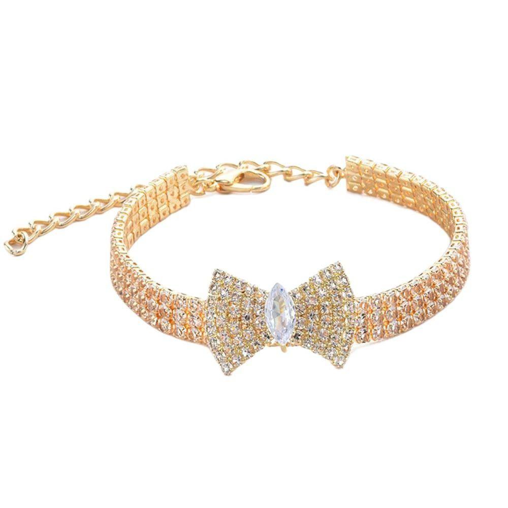 Choker For Cat and Dog Puppy Accessories Dog Chain Pet Supplies Pet Collar Dog Necklace Cat Jewelry