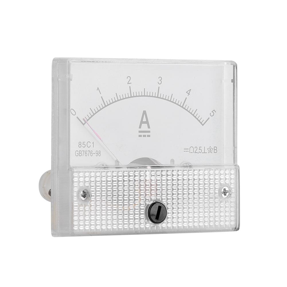 Аналоговый вольтметр постоянного тока 85C1, напряжение 2,5, точность, панель аналогового вольтметра напряжения