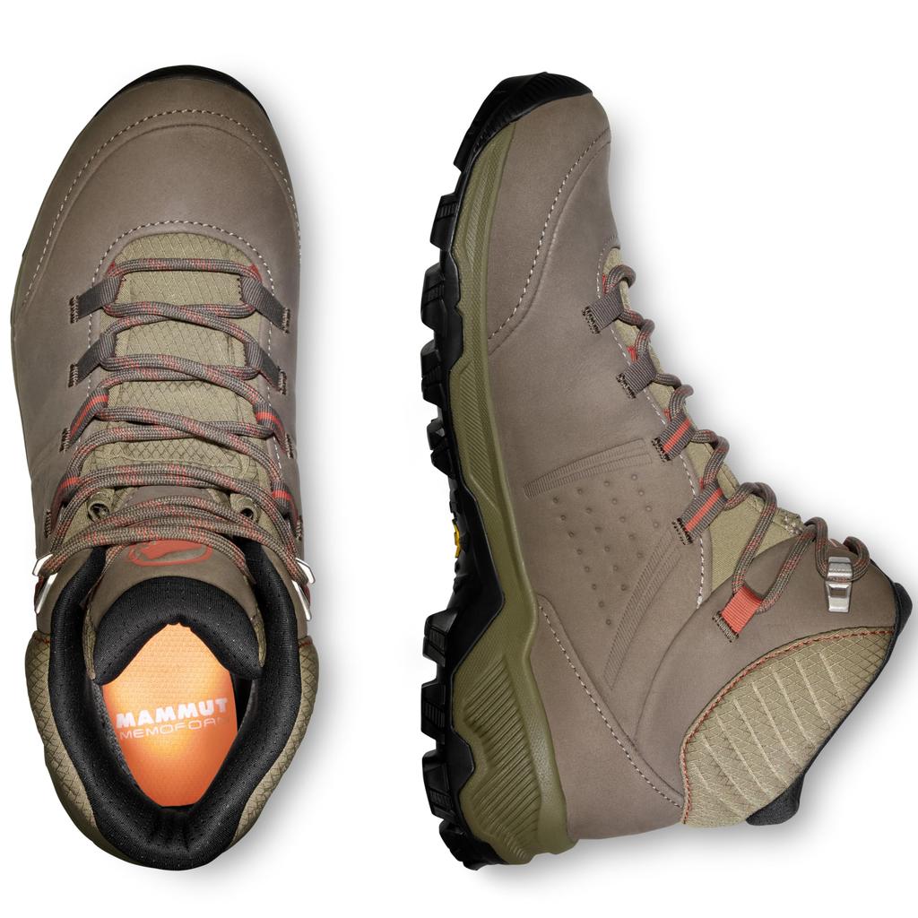 Nova IV Mid GTX Women Brandy [Mammut] 3030-04730 Bungee-apricot