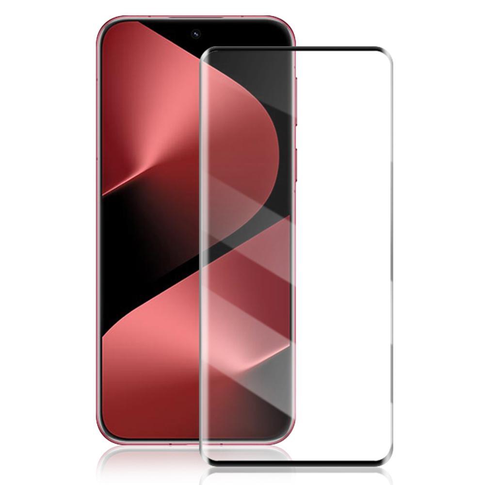 AMORUS Screen Protector For Huawei Pura 80 Pro/Pura 80 Pro+/Pura 80 Ultra,3D Curved Tempered Glass Film