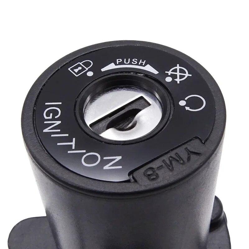 1 комплект мотоциклетного переключателя зажигания и замка топливного бака для Yamaha V-Star Drag Star XVS400 XVS650 XVS1100 Classic Custom