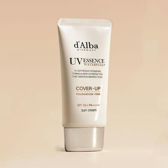 d'Alba Солнцезащитный крем для лица Waterfull Tone Up Cover Beige SPF 50+ PA++++ 50 мл