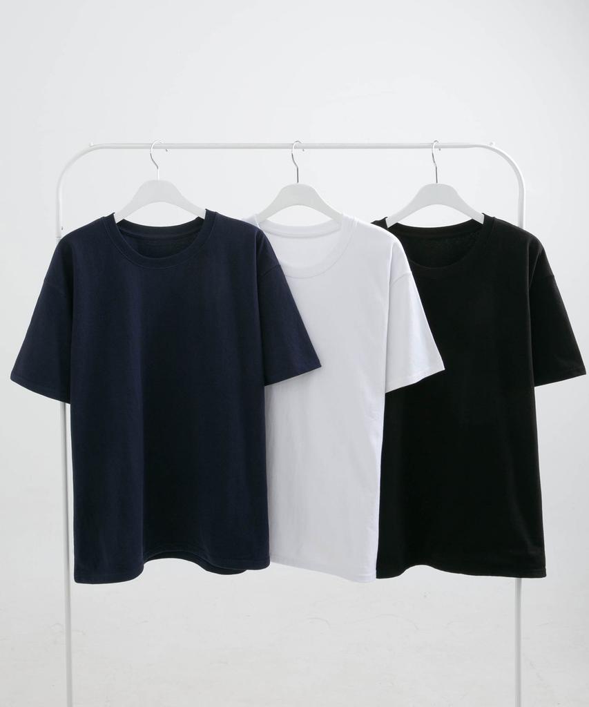 BYMONO [Big Sizes M-8Xl] High-Quality Basic Short Sleeve Tee