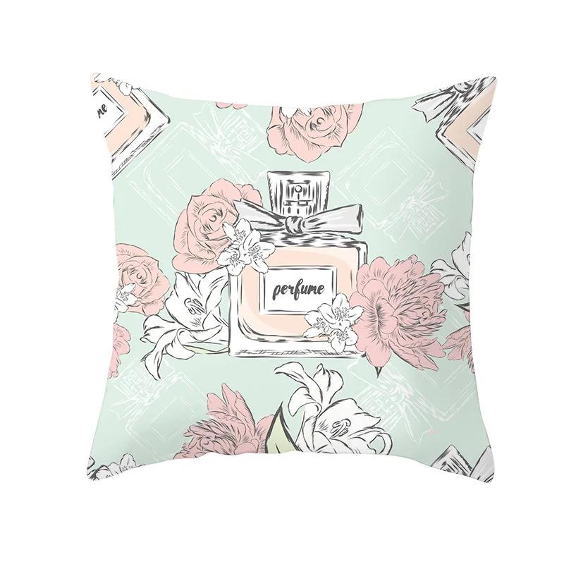 Чехол на подушку ко Дню святого Валентина Романтические свадебные украшения с принтом Чехол на подушку Наволочка Подарок на День святого Валентина