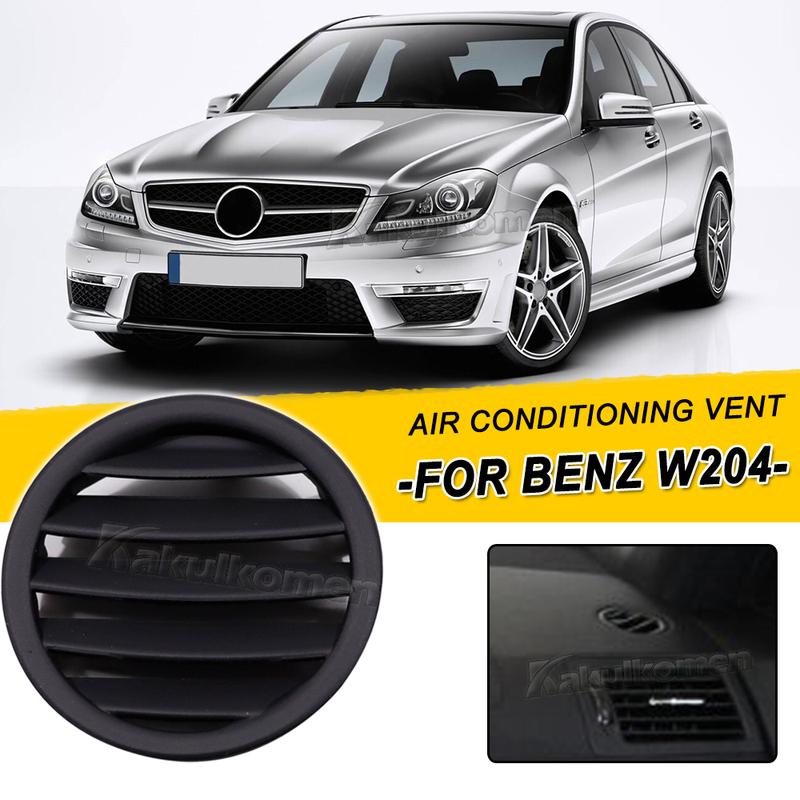 2Pcs Left+Right Air AC Vent For Mercedes Benz W204 C Class 180 200 220 230 260 300 350 2007-2011 Air Vent Outlet Grille Cover
