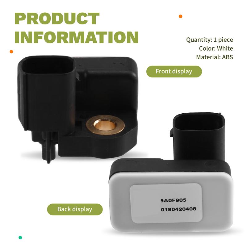 37155A0F905 Car Acceleration Sensor For BMW 1' 2' 3' 4' X3 X4 F20 F21 F22 F23 F34 F80 F83 2011-2021 3715 5A0F905