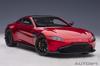 AUTOart Aston Martin Vantage 2019 Hyper Black Roof Finished Product 70277 1/18 Red/Carbon