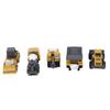 6pcs 1:64 Construction Vehicle Toy Mini Decoration Alloy Construction Vehicle Car for Children