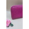 Used BOTTEGA VENETA Intrecciato Long Wallet Pink