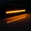 2PCS Led Dynamic Side Marker Turn Signal Light Sequential Blinker Light for B*MW E90 E92 E60 E87 E82