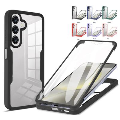 Чехол 360 на все тело для Samsung Galaxy A12 A22 A32 A52 A72 A13 A23 A33 A53 A73 A14 A24 A34 A54 A15 A25 A35 A55 A16 A26 A36 A56 5G