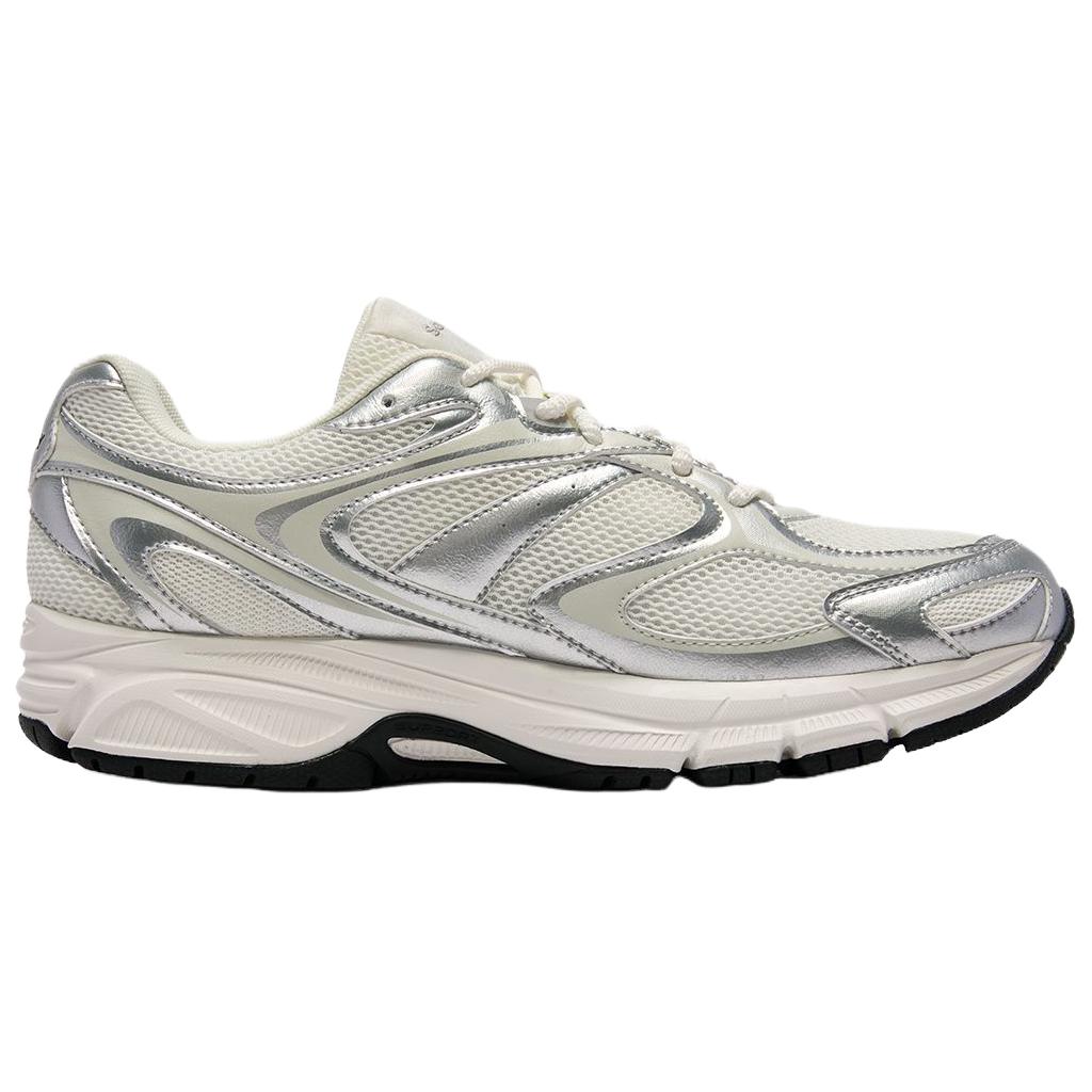 SAUCONY Повседневные кроссовки для бега унисекс белые с серебристым S79095-2