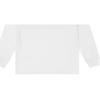Palace P-3D Белые топы унисекс с длинными рукавами P25LS017