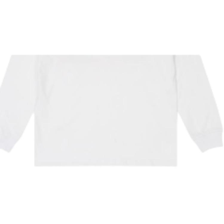 Palace P-3D Белые топы унисекс с длинными рукавами P25LS017