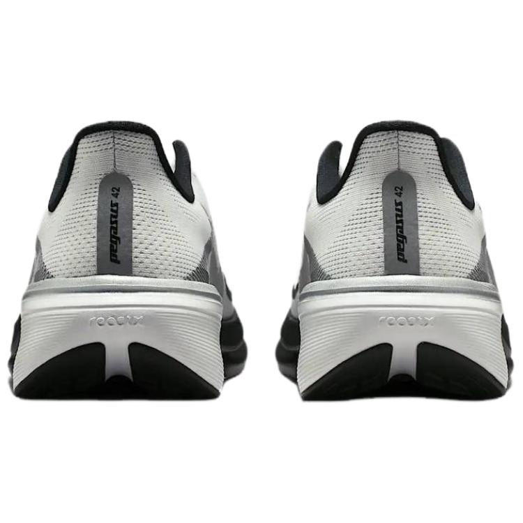 Nike Мужские кроссовки Pegasus 42 Summit White Photon Dust Черный Металлик-Серебристый II7210-100