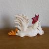 Rooster Decor Statues Resin Garden Farm Yard Chicken Creative Rooster Sculpture Art Craft Courtyard Housewarming Home Decoration