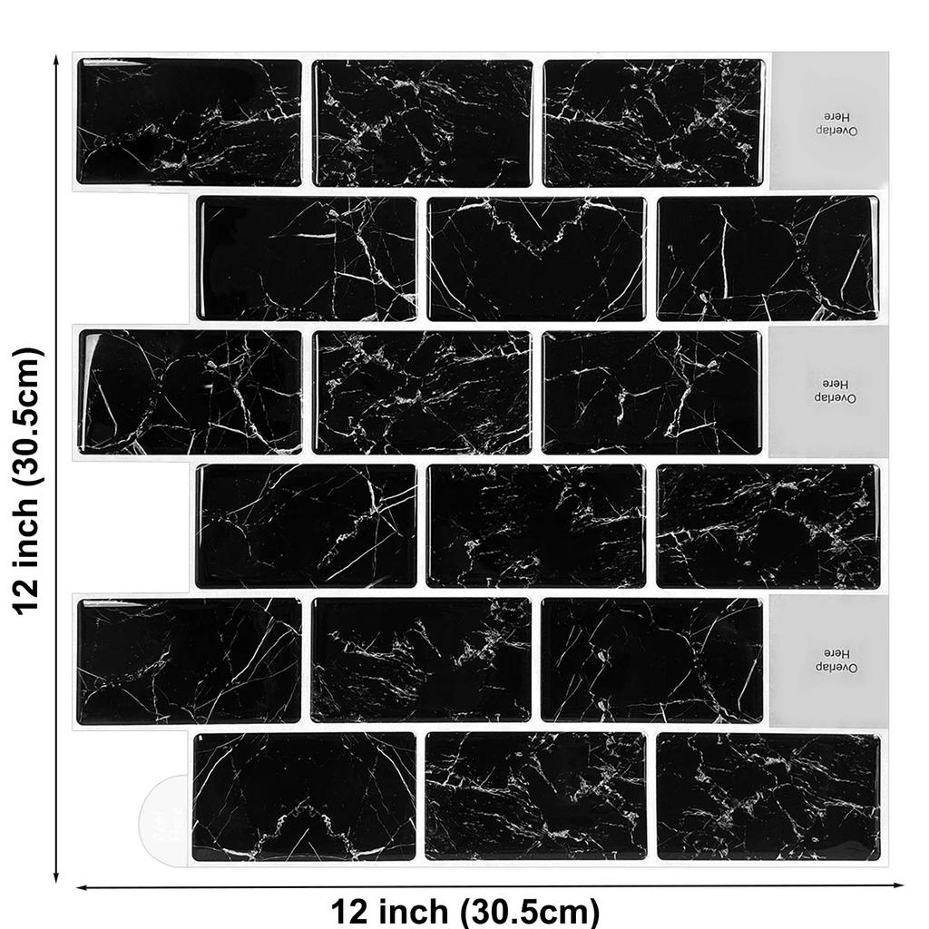 1/10 шт. 3D Новые водонепроницаемые потолочные настенные наклейки из пенопласта, квадратные настенные покрытия, самоклеящиеся обои для детской комнаты, гостиной