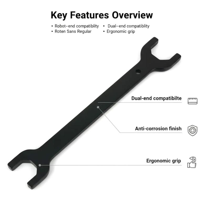 Multifunctional Bike Wrench Spanner Tool for Motorcycle Suspension Maintenance Including Fork Disc Pressure Bearing Adjustment