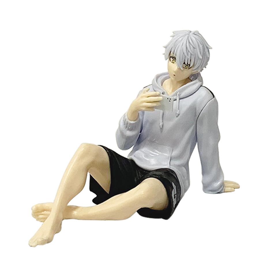 Аниме 8,5 см Megahouse Blue Lock Наги Сэйсиро GEM Аниме Фигурка ПВХ Милая Настольное Украшение Модель Игрушки Детские Рождественские Подарки