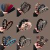 High-End Women's Bow Headband with Teeth - 2025 Face Washing & Hair Pressing Accessory