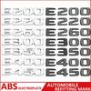 Подходит для Mercedes-Benz E-класса: E200L, E260L, E300L, AMG, E350 Модифицированная задняя эмблема.